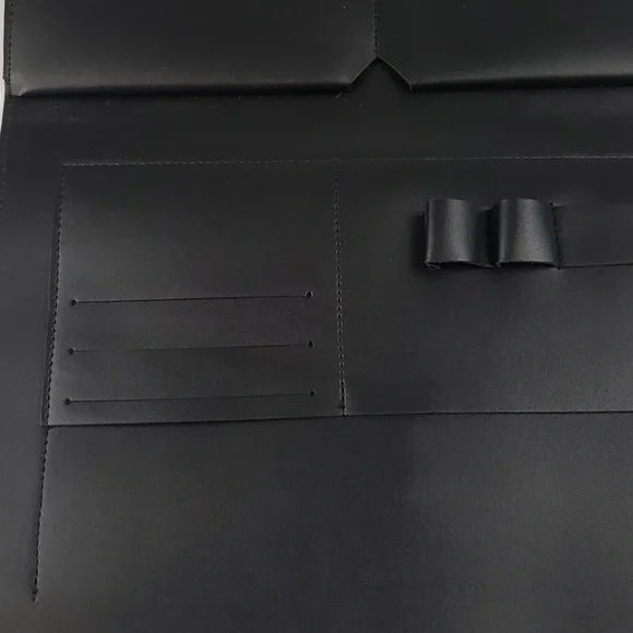 Glass Ladder & Co. Megan Portfolio Organizer Clutch in Black - Picture 5 of 13